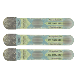 Флуоресцентная этикетка для защиты от подделок вина Поляризованная герметичная этикетка для винной этикетки производитель на заказ