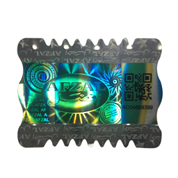 Лазерная косметика производитель наклеек для защиты от подделок индивидуальная цифровая наклейка для защиты от подделок