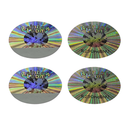 Нанесение лазерных царапин на этикетку с защитой от подделки Индивидуальные наклейки с товарными знаками