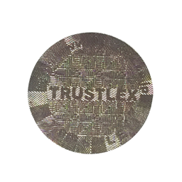 Этикетка с лазерным тиснением Индивидуальные наклейки с товарными знаками